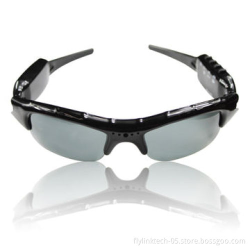 VGA Video Camera Sunglasses, USB 2.0 (High Speed)/300mAh Built-in Li-ion Polymer Battery